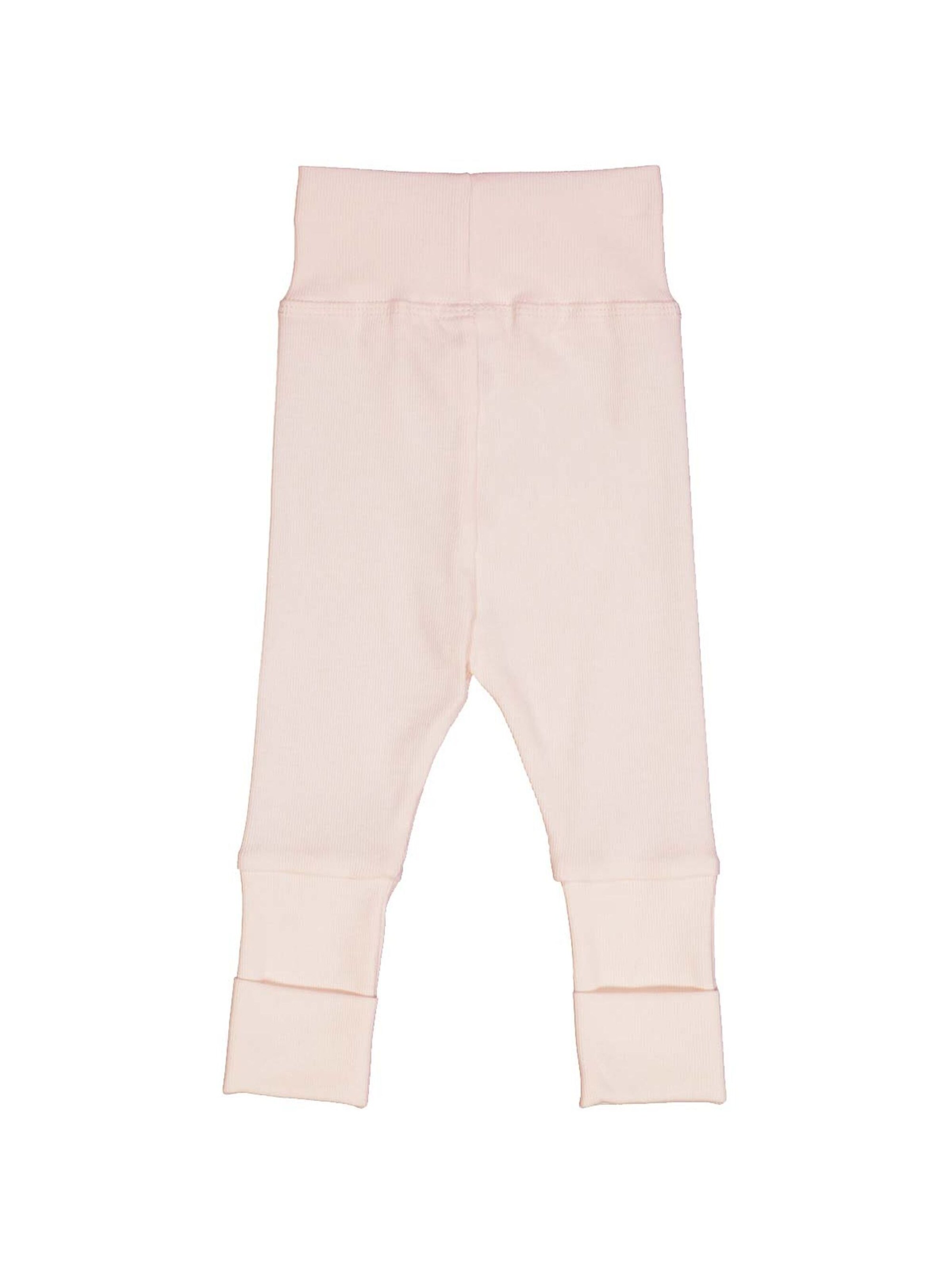 Müsli by GREEN COTTON Tapered Broek in Roze