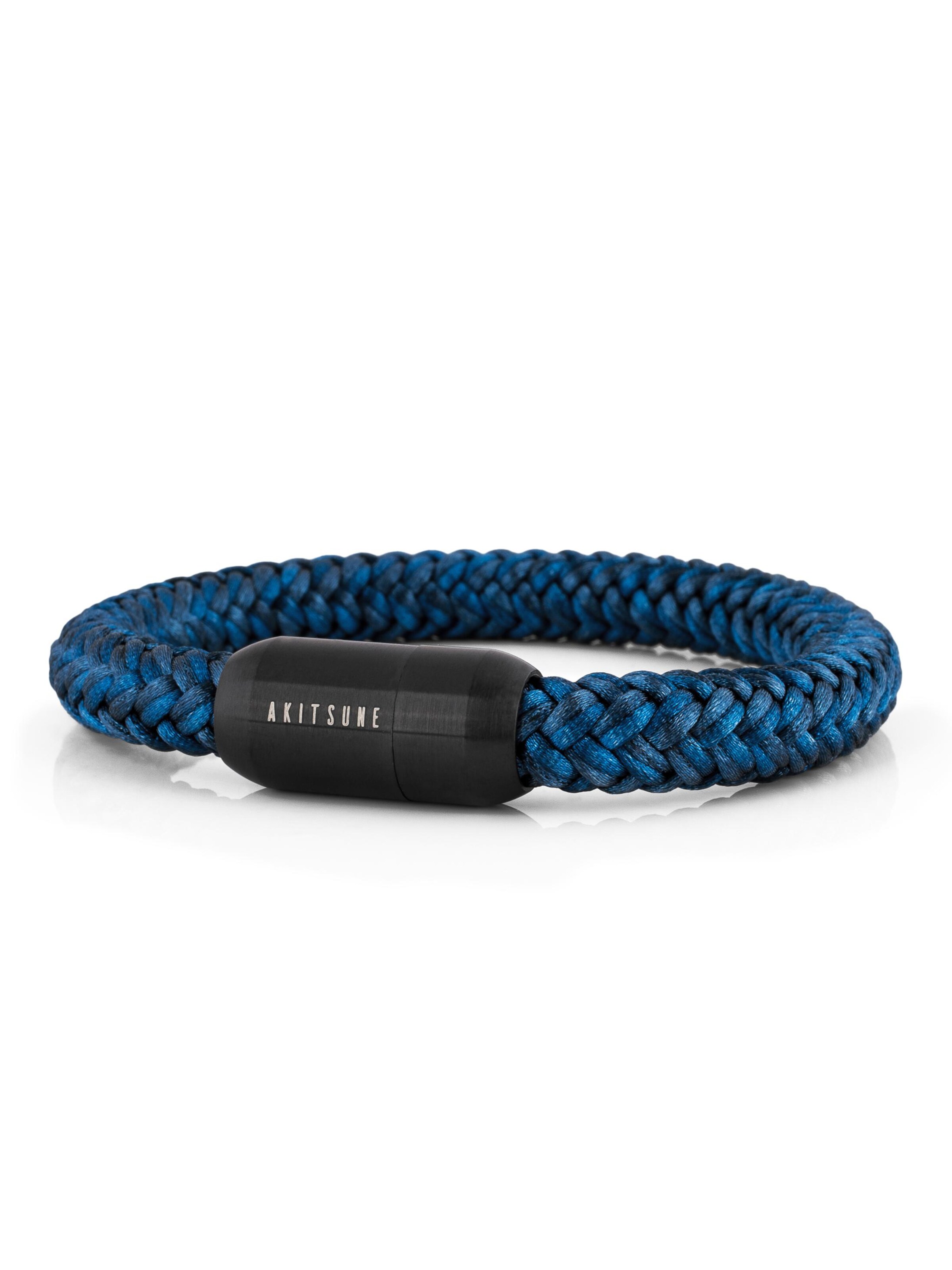 Akitsune Bracelet 'Portus' in Blue: front
