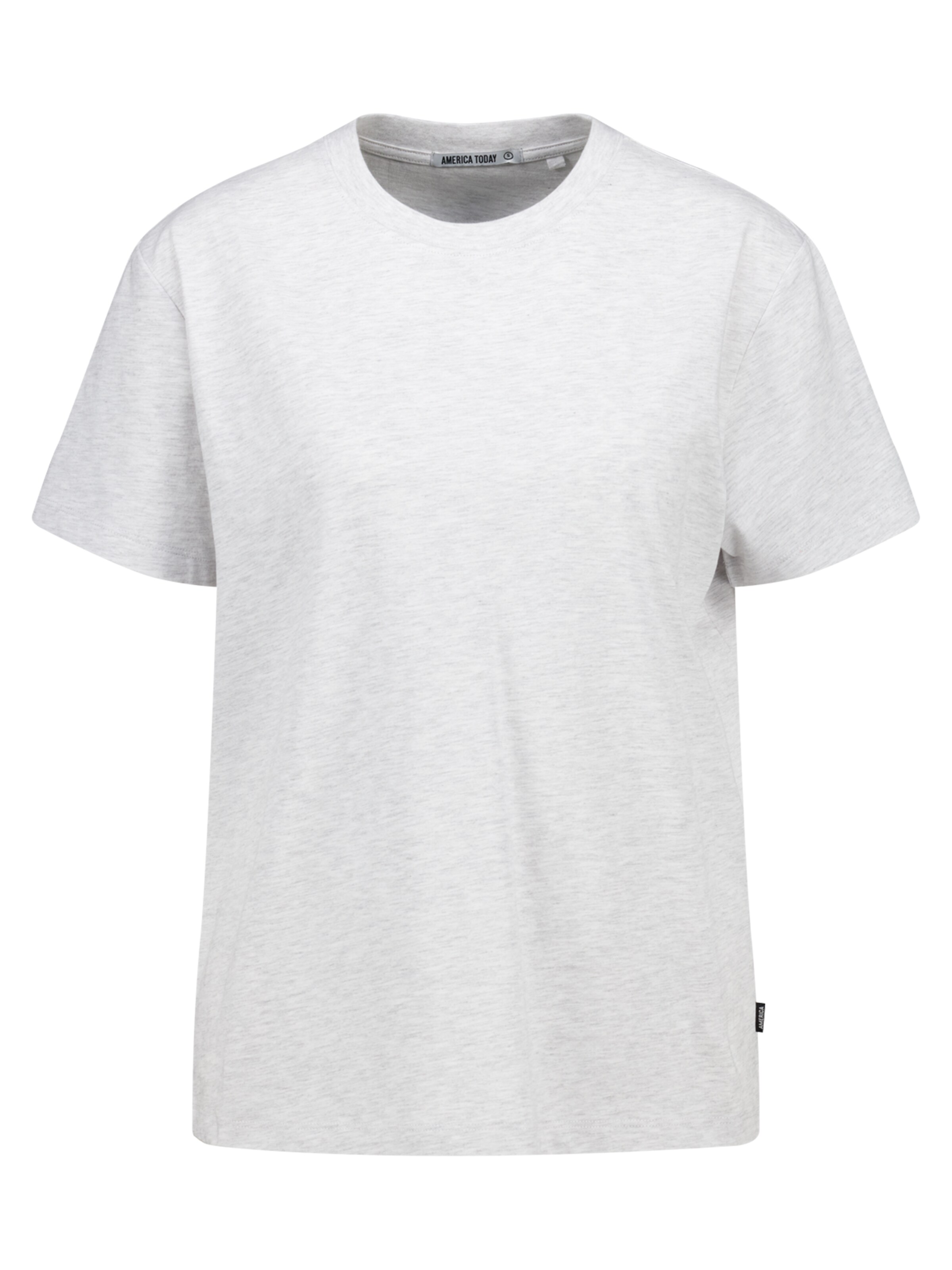 America Today Shirt in Grey: front