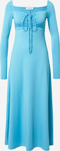 Robe 'Ronya' EDITED en bleu : devant