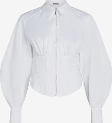 Karl Lagerfeld Блузка в Белый: спереди