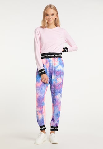 myMo ATHLSR Athletic Sweatshirt in Pink