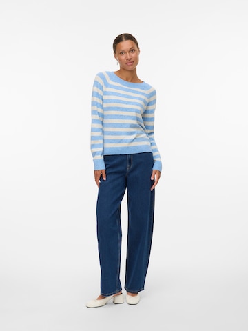 VERO MODA Baggy Jeans 'VMESTELLE' in Blau