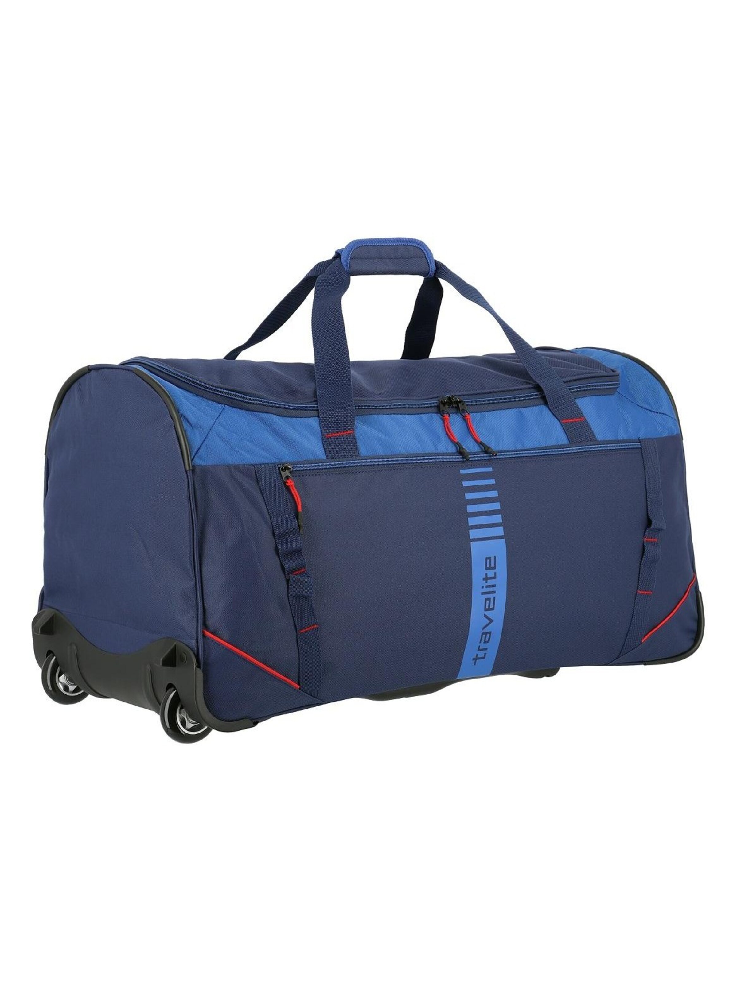 TRAVELITE Wózek w kolorze niebieski
