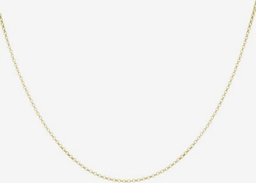 Lucardi Necklace 'Klassisch' in Gold: front