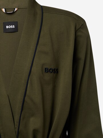 BOSS Orange Bathrobe short in Green