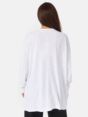 ROCKAMORA Shirt 'Laavio' in Weiß