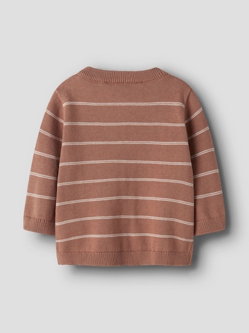 Cardigan NAME IT en marron