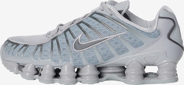 Nike Sportswear Низкие кроссовки 'Shox TL' в Серый: спереди
