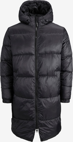 JACK & JONES Jacke 'Hero' in Schwarz: predná strana