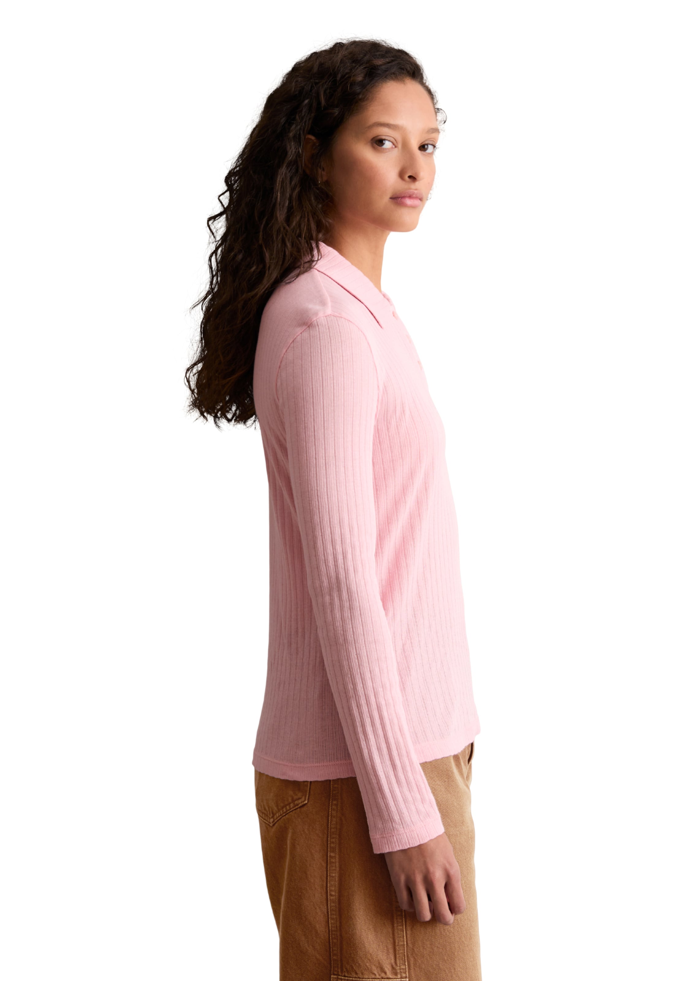 Marc O'Polo DENIM Shirt in Pink: Seite