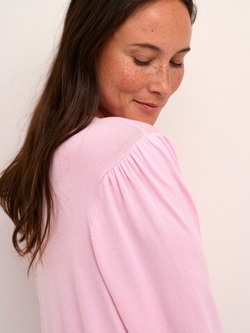 Kaffe Strickjacke 'Lizza' in Pink