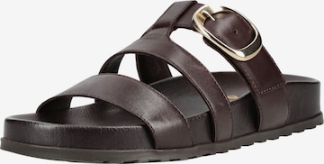 Mule Paul Green en marron : devant