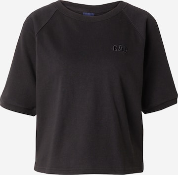 Sweat-shirt 'JAPAN' GAP en noir : devant