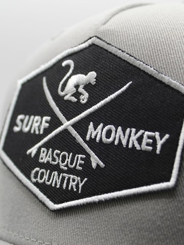 Surf Monkey - Boné desportivo em cinzento