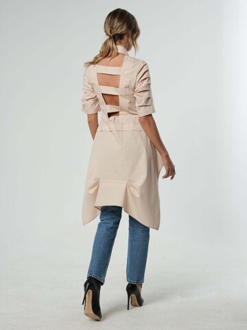 Metamorphoza Blouse in Beige