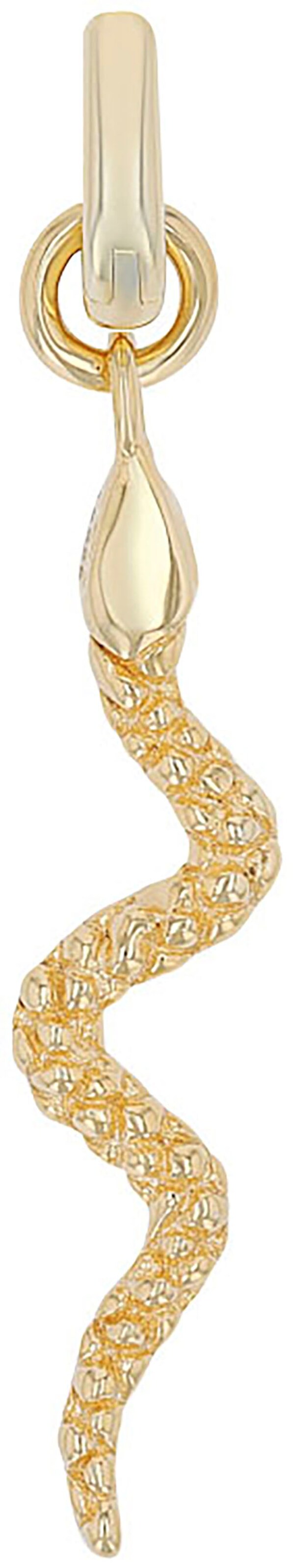 AMOR Pendant in Gold: front