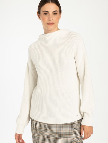 MORE & MORE Pullover in Weiß