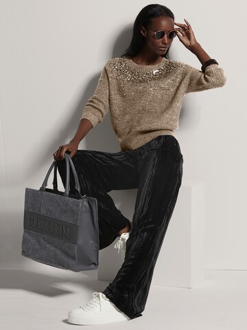 Pull-over MADELEINE en marron