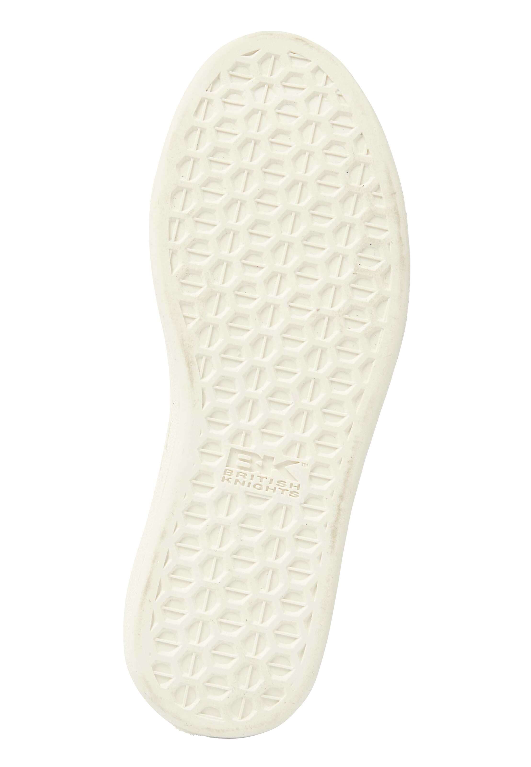 BRITISH KNIGHTS Sneaker low ' MIST ' i hvid