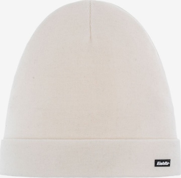 Eisbär Beanie in White: front