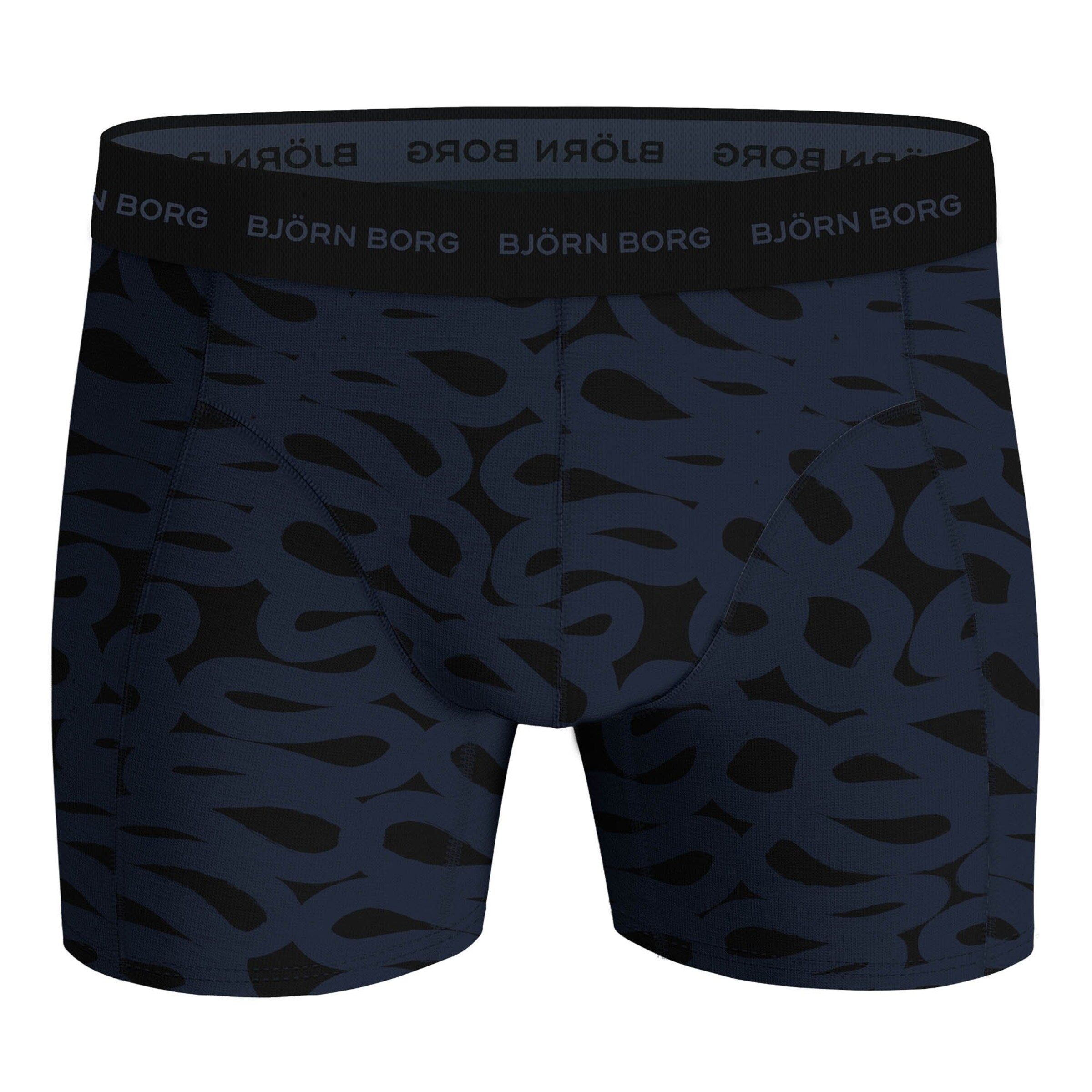 BJÖRN BORG Sportunterhose in Blau