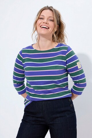 Ulla Popken Shirt in Blauw
