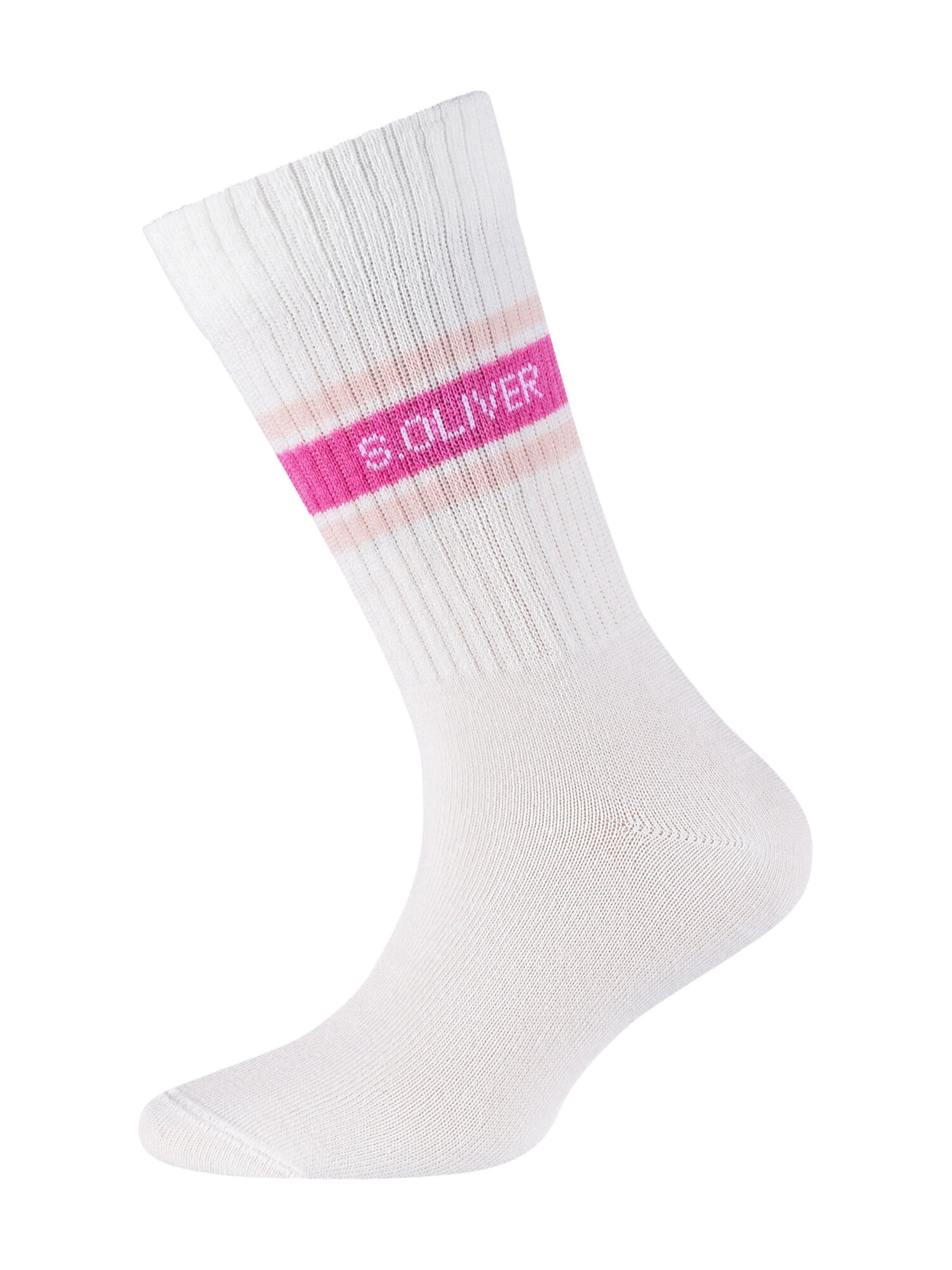 s.Oliver Socken in Pink