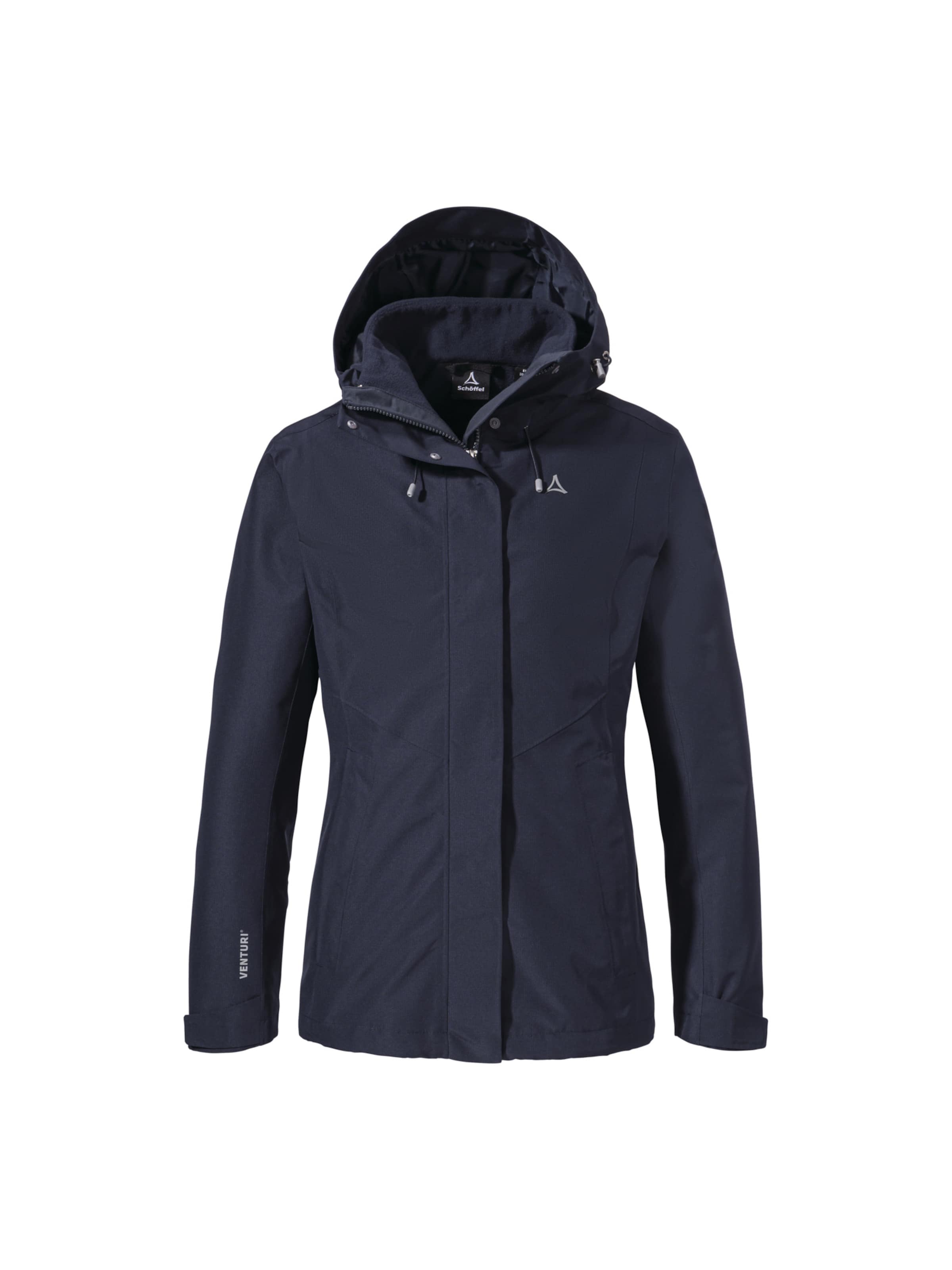 Schöffel Outdoorjacke 'Okere' in Blau: Vorderseite