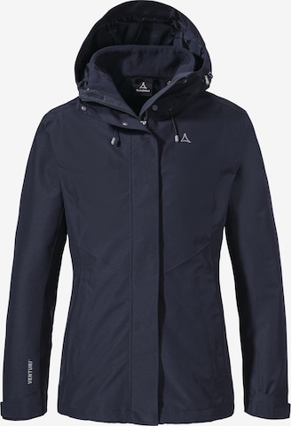 Veste outdoor 'Okere' Schöffel en bleu : devant