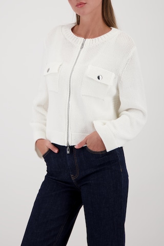 monari Knit Cardigan in White