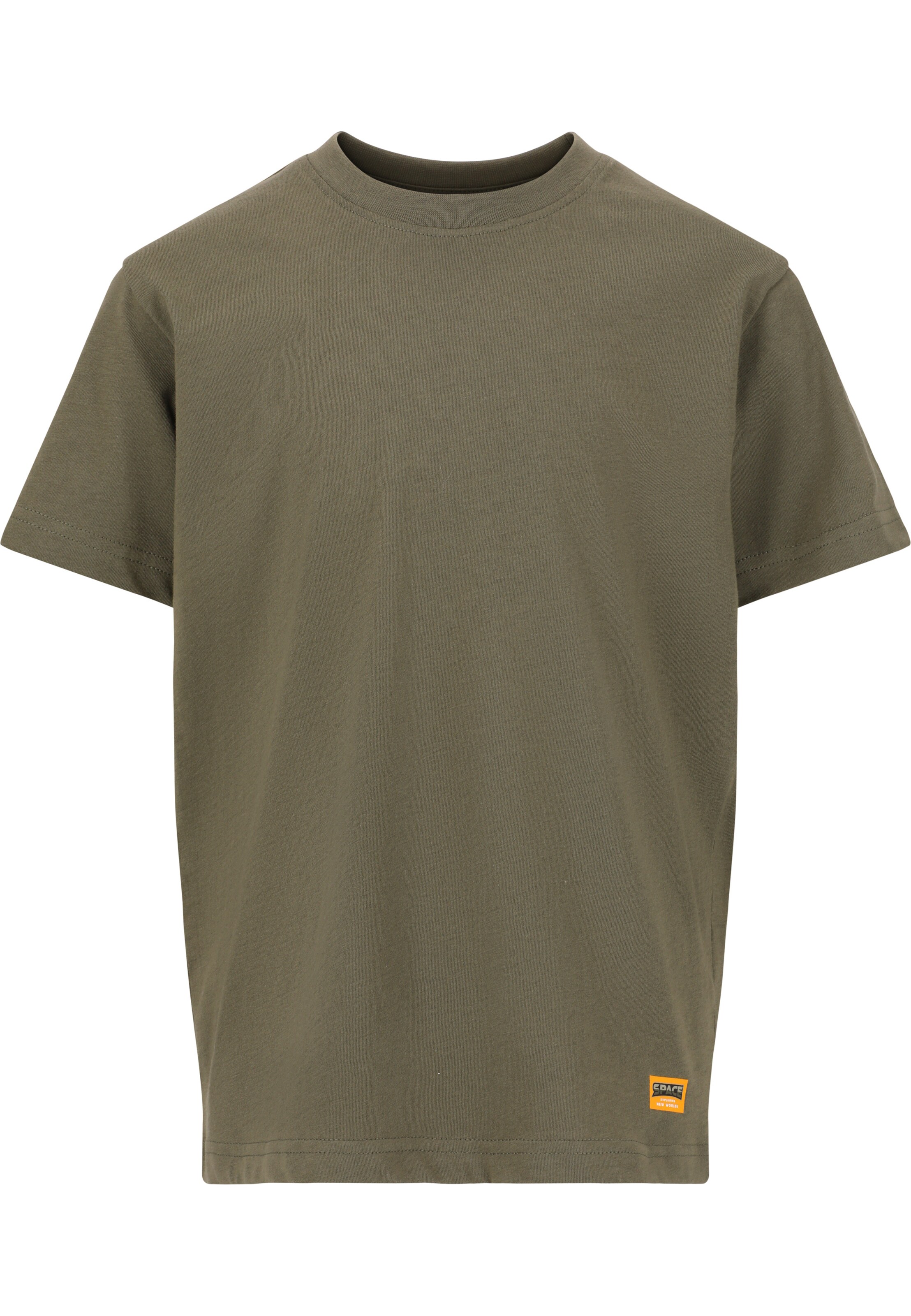 ZigZag T-Shirt 'Octavo' in Grün: Vorderseite