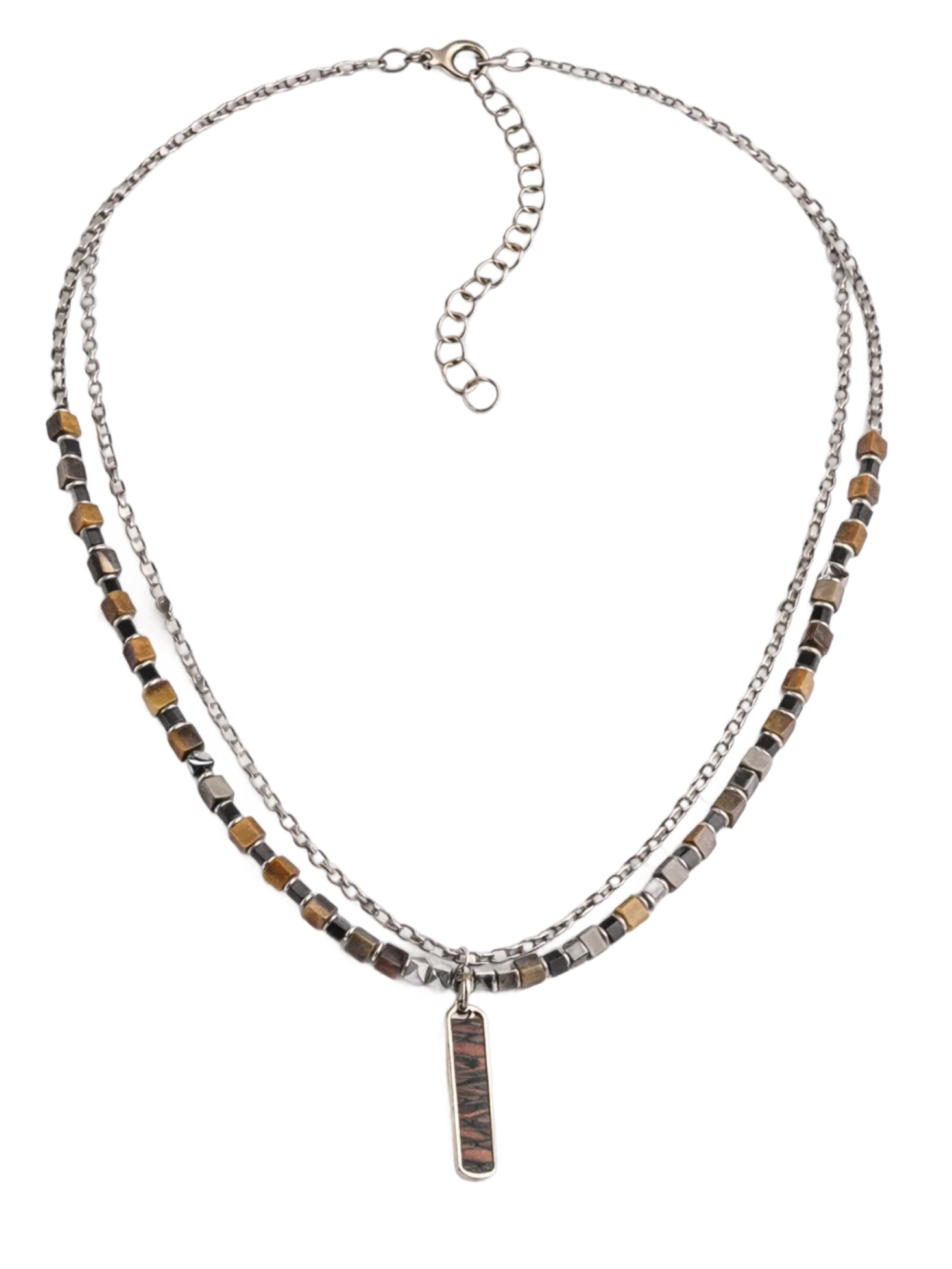 So Chic Ketting in Zilver: voorkant