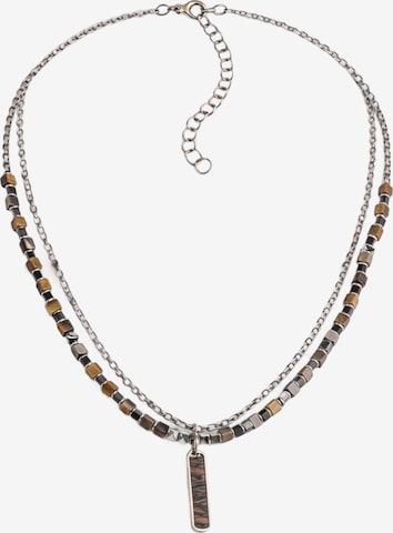 So Chic Kette in Silber: Vorderseite