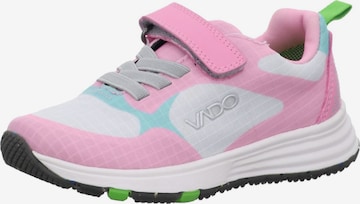 Vado Sneaker 'Smiley' in Pink: Vorderseite