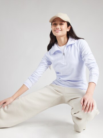 Pullover sportivo 'Glacial™ IV' di COLUMBIA in lilla: frontale