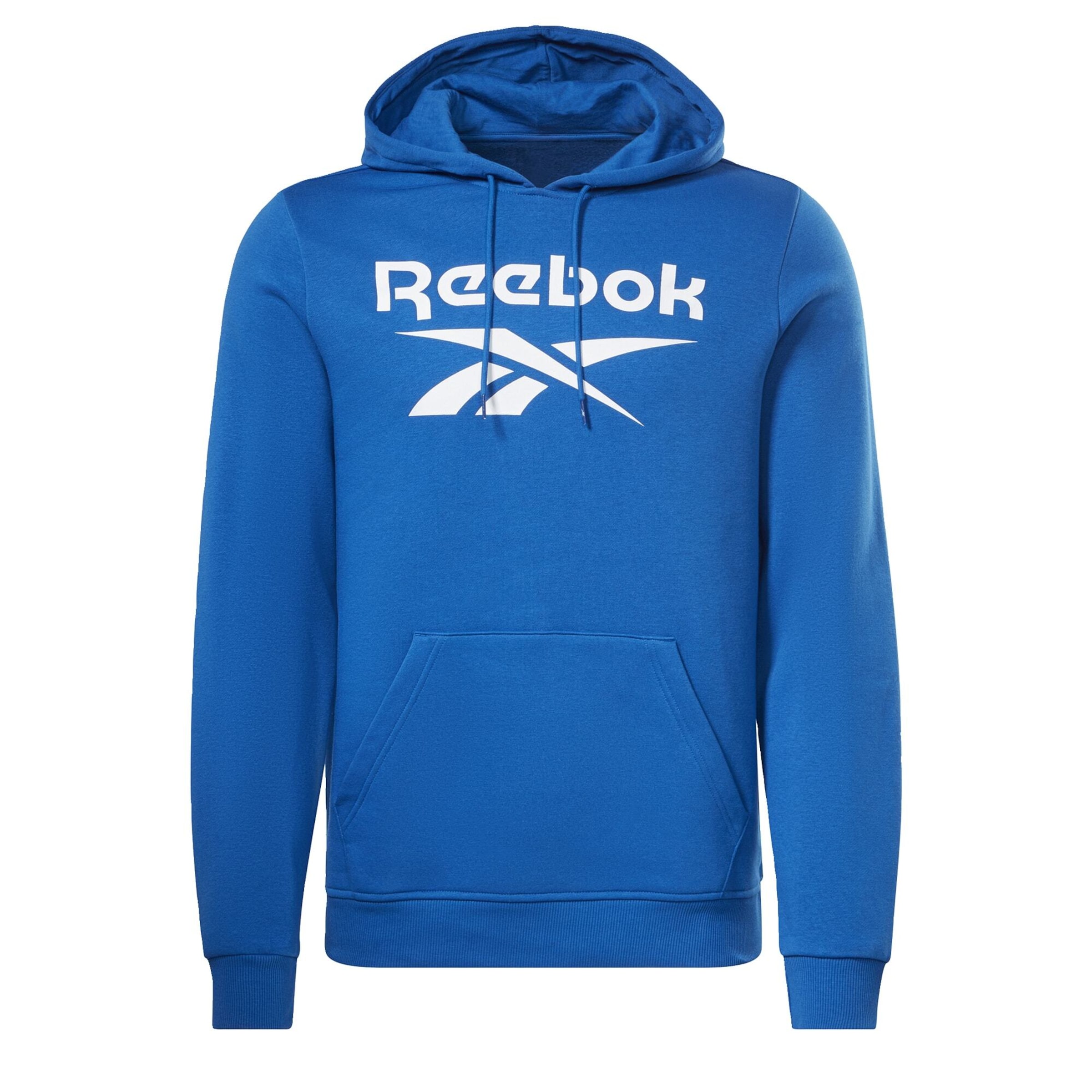 Sweat de sport 'Identity' Reebok en bleu : devant