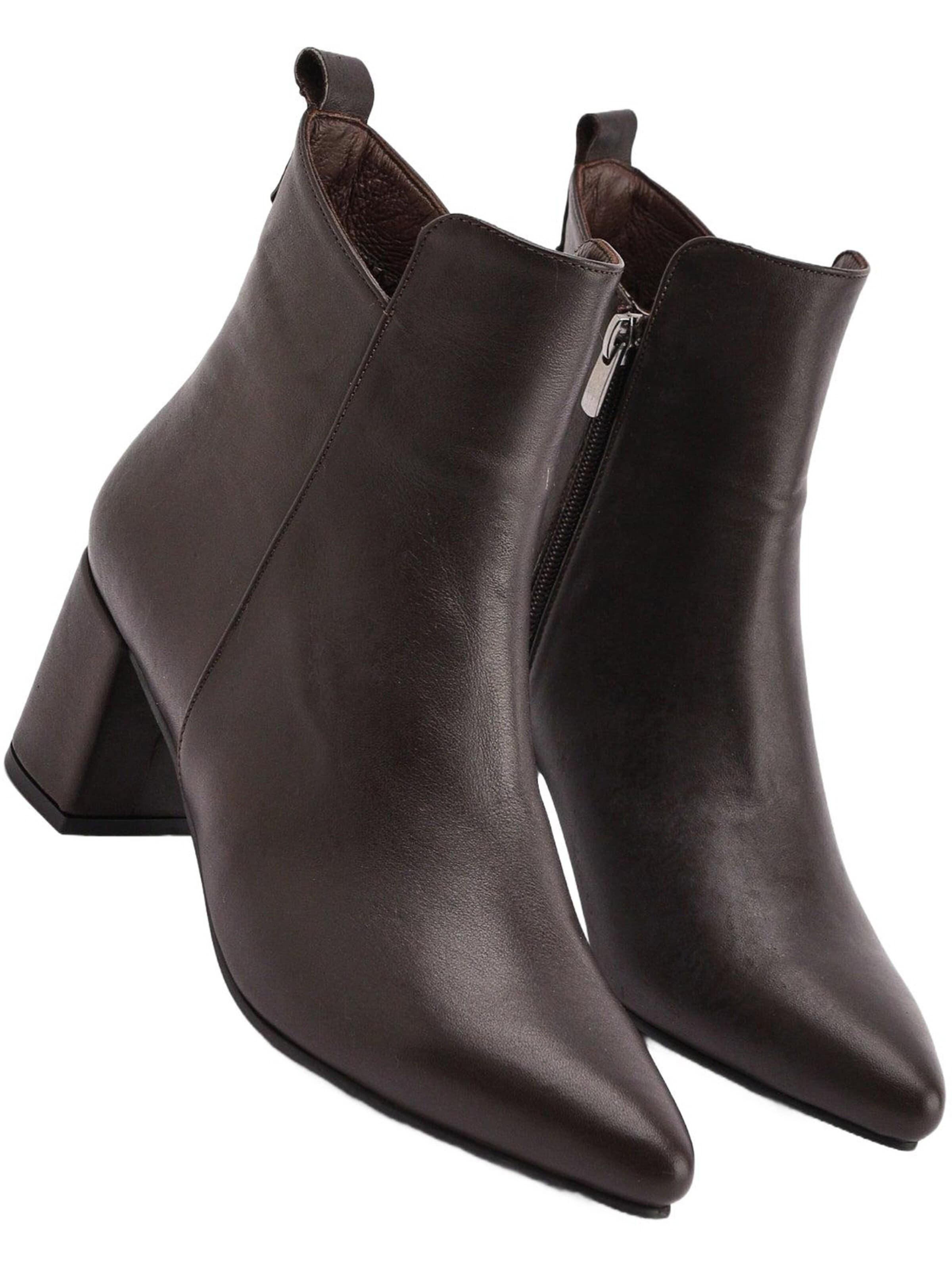 Limoya Booties 'Julia' in Brown