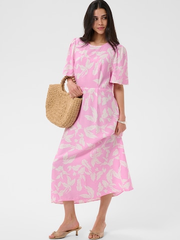 Kaffe Φόρεμα 'KAMarlo' σε ροζ: μπροστά