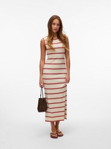Abito in maglia 'VMWANDA' di VERO MODA in rosso: frontale