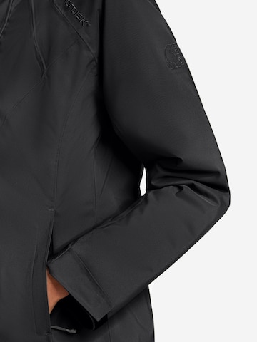 NORDISK Winter Coat 'Vigdis' in Black