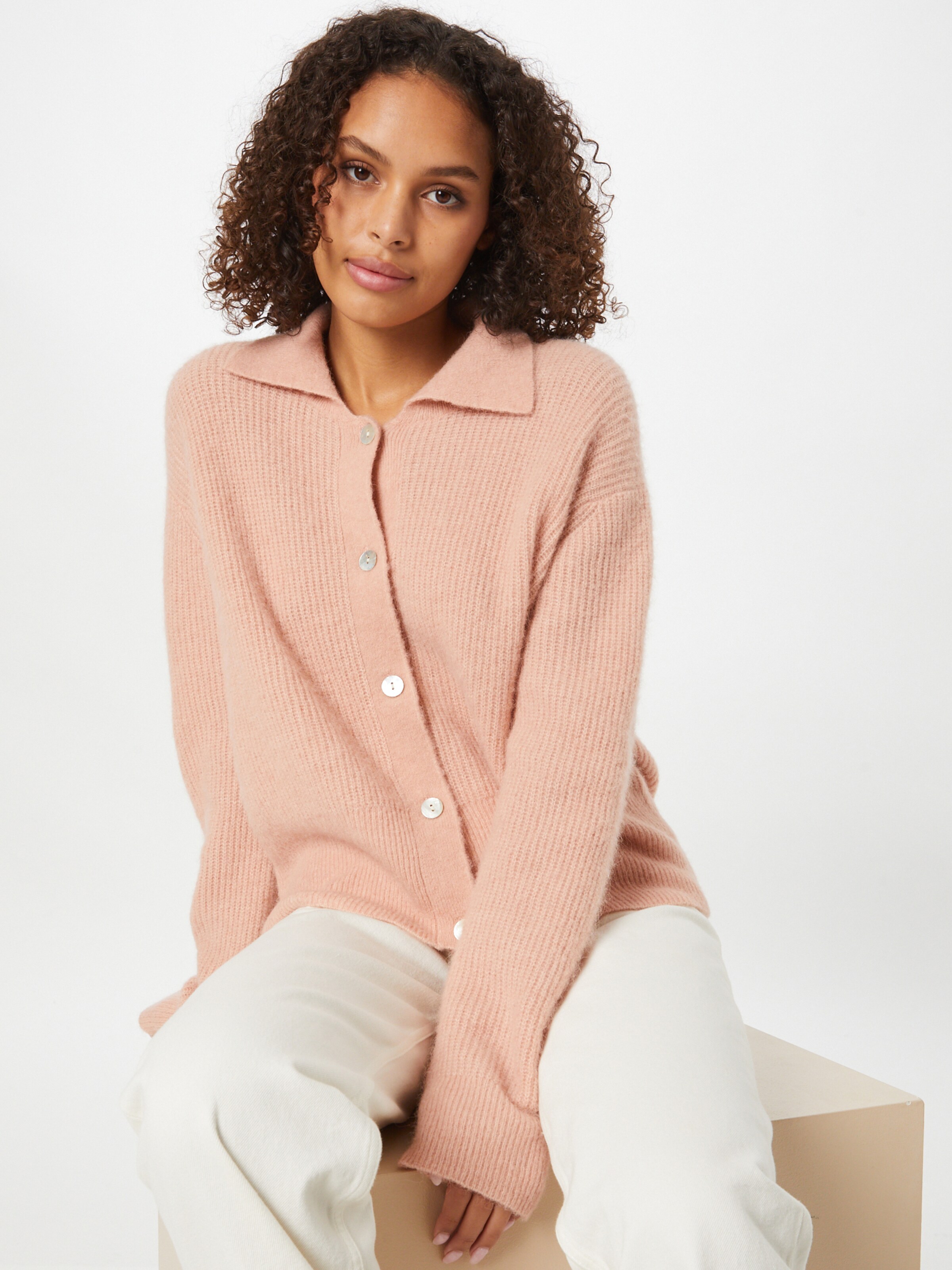 JUST FEMALE Knit Cardigan 'Rebelo' in 