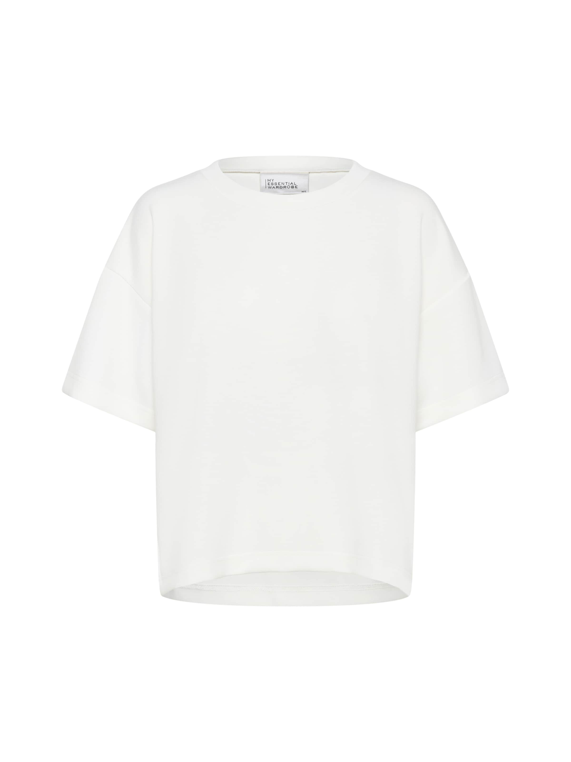 My Essential Wardrobe T-Shirt 'HelleMW' in Weiß: Vorderseite