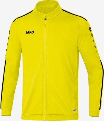 JAKO Sportjacke in Gelb: predná strana