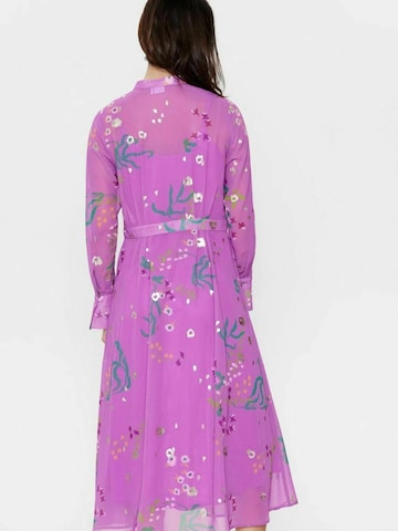 NÜMPH Kjole ' KYNDALL NEW ' i lilla