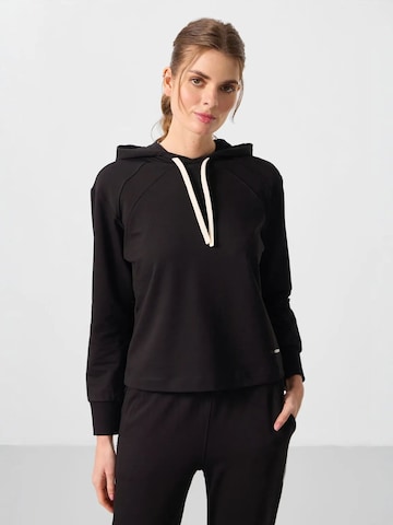 Tommy Life - Fato de jogging em preto