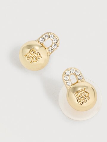 DKNY Earrings in Gold