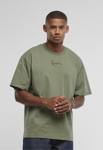 Maglietta 'Essential' di Karl Kani in verde