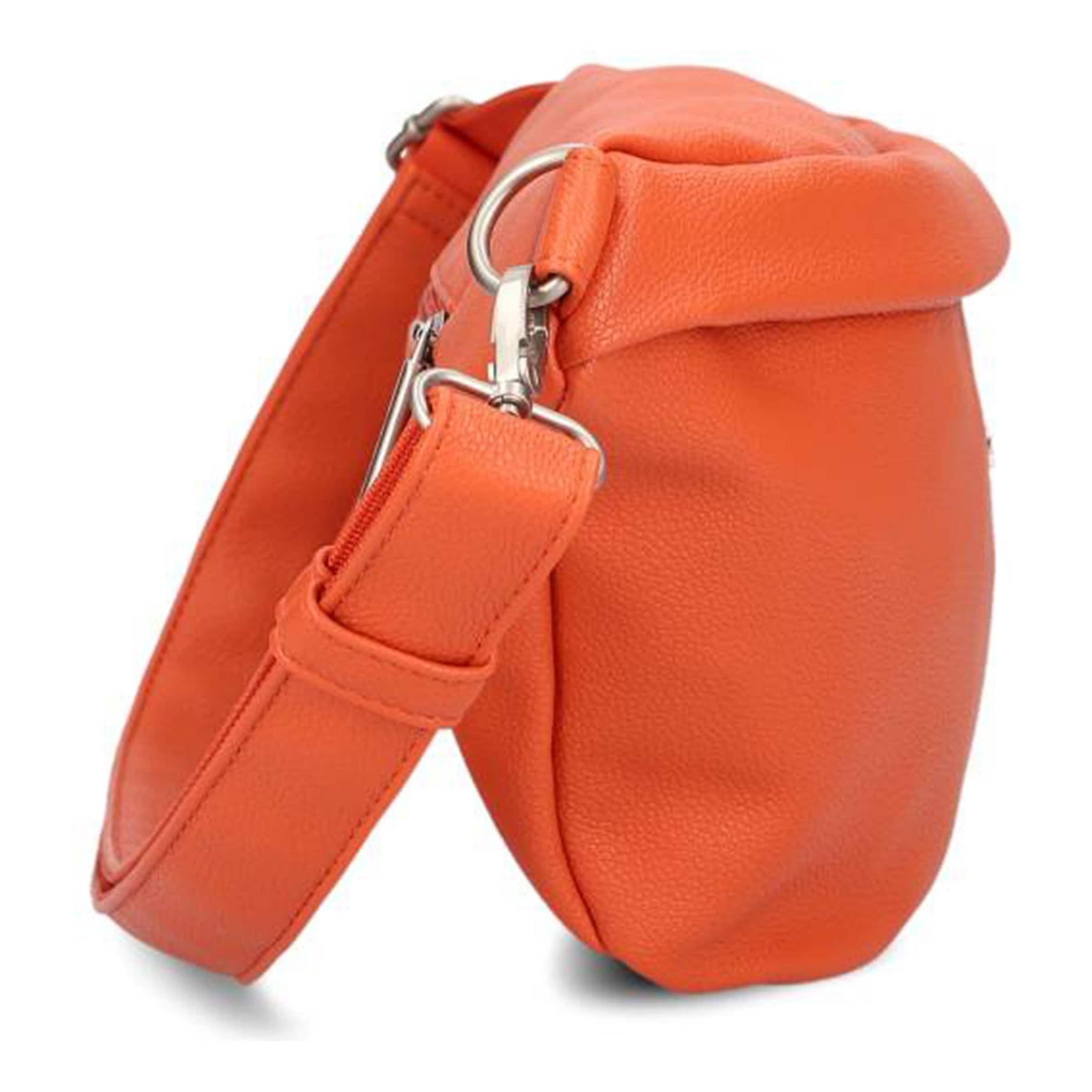 ZWEI Fanny Pack 'Mademoiselle' in Orange
