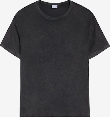 Bershka Shirt in Black: front